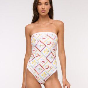NWT Abercrombie & Fitch One-piece Swimsuit